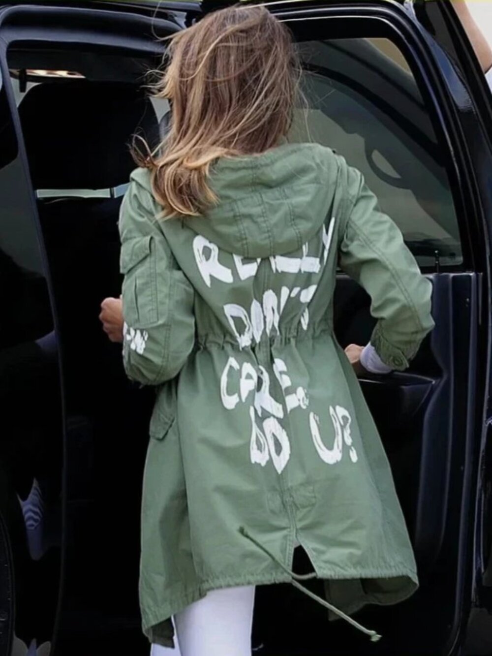 Iconic Authentic Zara 2016 "Really Don't Care Do U" jacket